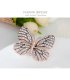 SB146 - Butterfly full diamond brooch